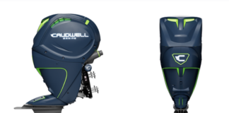 CAUDWELL MARINE PRESENTA UN NUEVO MOTOR FUERADEBORDA DIÉSEL DE 300 HP DISPONIBLE ESTE AÑO