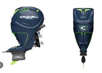CAUDWELL MARINE PRESENTA UN NUEVO MOTOR FUERADEBORDA DIÉSEL DE 300 HP DISPONIBLE ESTE AÑO