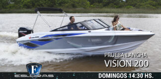 TV – HOY EN ESLORAS PRESENTAMOS LA RENOVADA VISION 200