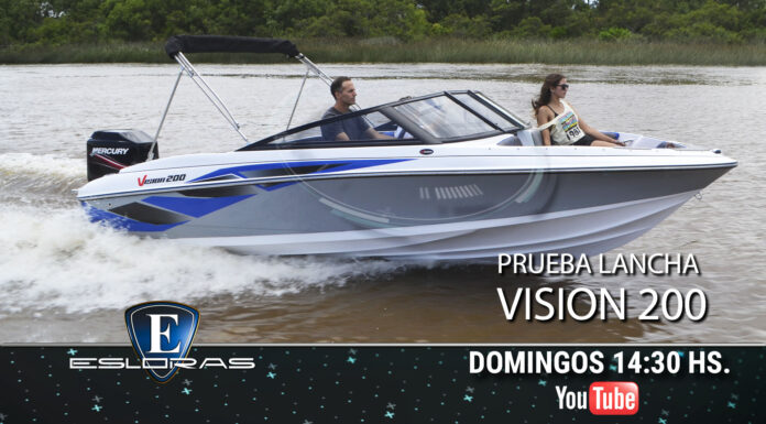 TV – HOY EN ESLORAS PRESENTAMOS LA RENOVADA VISION 200