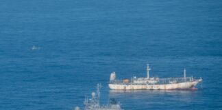 TENSIÓN EN ALTAMAR: LA ARMADA DETUVO A UN BUQUE CHINO POR SOSPECHA DE PESCA ILEGAL