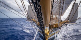 VIDEO – EL VELERO AMERIGO VESPUCCI RODEÓ POR PRIMERA VEZ EL CABO DE HORNOS