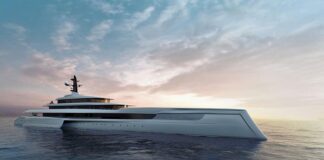 UNA SONFONÍA DE ARTE Y CIENCIA: PRESENTAMOS SPEAR, EL CONCEPTO DE YATE TRIMARÁN DE 140 METROS