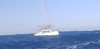 LOCALIZADO EL CUERPO DEL TRIPULANTE DE UN VELERO DE LA REGATA ‘SAILING RACE CAP MARTINIQUE’ CAÍDO AL MAR
