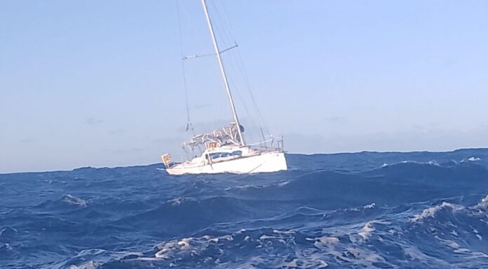 LOCALIZADO EL CUERPO DEL TRIPULANTE DE UN VELERO DE LA REGATA ‘SAILING RACE CAP MARTINIQUE’ CAÍDO AL MAR
