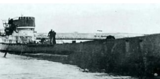 BUSCAN DETERMINAR SI EL U-BOOT DE HITLER ES EL HUNDIDO EN NECOCHEA