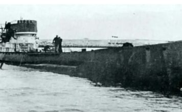 BUSCAN DETERMINAR SI EL U-BOOT DE HITLER ES EL HUNDIDO EN NECOCHEA