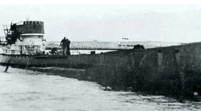 BUSCAN DETERMINAR SI EL U-BOOT DE HITLER ES EL HUNDIDO EN NECOCHEA