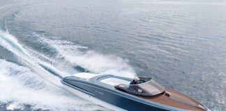 PRESENTAMOS EL RIVA EL-ISEO, EL PRIMER DISEÑO TOTALMENTE ELÉCTRICO DE RIVA