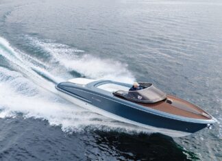 PRESENTAMOS EL RIVA EL-ISEO, EL PRIMER DISEÑO TOTALMENTE ELÉCTRICO DE RIVA