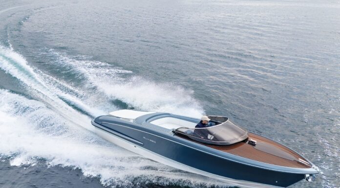 PRESENTAMOS EL RIVA EL-ISEO, EL PRIMER DISEÑO TOTALMENTE ELÉCTRICO DE RIVA