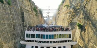 EL CANAL DE CORINTO: UNA RUTA CARGADA DE HISTORIA