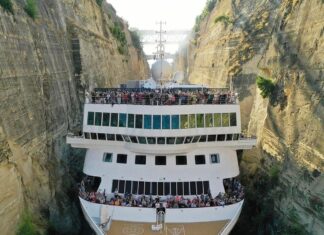 EL CANAL DE CORINTO: UNA RUTA CARGADA DE HISTORIA