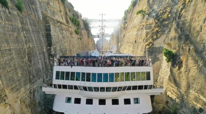 EL CANAL DE CORINTO: UNA RUTA CARGADA DE HISTORIA