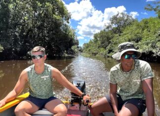 GUARDIANES DEL DELTA DEL PARANÁ: QUIÉNES SON LOS GUARDAVIDAS QUE SE OCUPAN DE LIMPIAR EL RÍO Y REFORESTAR LA ZONA