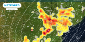 EL TIEMPO EN BUENOS AIRES ESTE FIN DE SEMANA: COMPLEJO ESCENARIO CON LLUVIAS, VIENTOS Y CRECIDA DEL RÍO DE LA PLATA