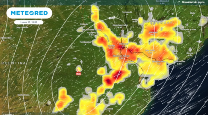 EL TIEMPO EN BUENOS AIRES ESTE FIN DE SEMANA: COMPLEJO ESCENARIO CON LLUVIAS, VIENTOS Y CRECIDA DEL RÍO DE LA PLATA