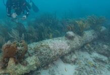 EQUIPO DE SUBMARINISTAS HALLAN UN BARCO BRITÁNICO DESAPARECIDO EN FLORIDA: FUE HUNDIDO POR ESPAÑA HACE SIGLOS