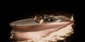 MASERATI TRIDENTE, LA LANCHA QUE MARCA EL INICIO DE LA NUEVA ERA ELÉCTRICA DE LA MARCA