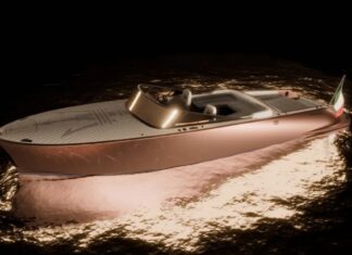 MASERATI TRIDENTE, LA LANCHA QUE MARCA EL INICIO DE LA NUEVA ERA ELÉCTRICA DE LA MARCA