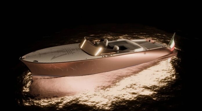 MASERATI TRIDENTE, LA LANCHA QUE MARCA EL INICIO DE LA NUEVA ERA ELÉCTRICA DE LA MARCA