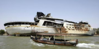 GRIFOS DE ORO Y LANZAMISILES: ¿QUE FUE DE LOS DOS SUPERYATES DE LUJO DE SADDAM HUSSEIN?