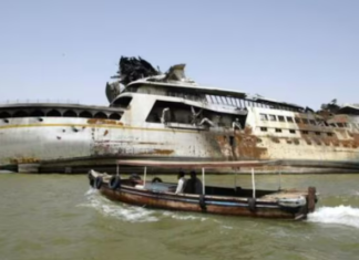 GRIFOS DE ORO Y LANZAMISILES: ¿QUE FUE DE LOS DOS SUPERYATES DE LUJO DE SADDAM HUSSEIN?