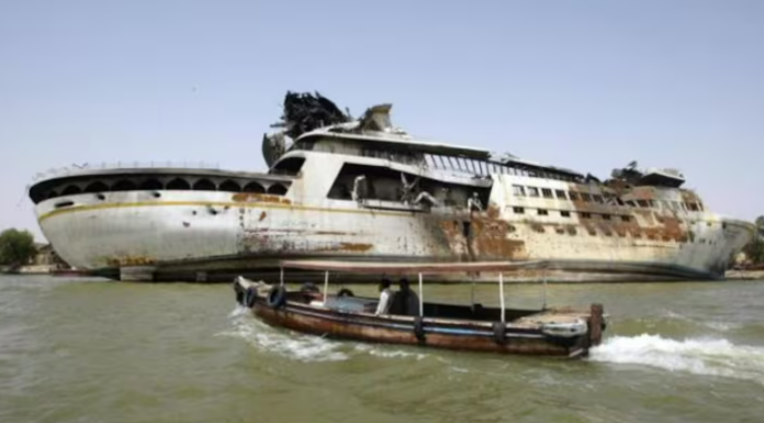 GRIFOS DE ORO Y LANZAMISILES: ¿QUE FUE DE LOS DOS SUPERYATES DE LUJO DE SADDAM HUSSEIN?