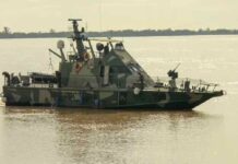 SORPRESA EN PARANÁ POR LA APARICIÓN DEL GUARDACOSTA “TOBA” DE LA PNA