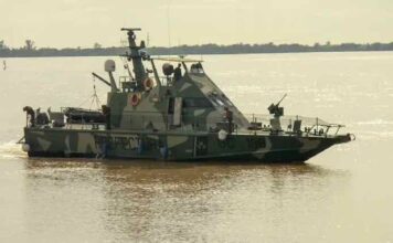 SORPRESA EN PARANÁ POR LA APARICIÓN DEL GUARDACOSTA “TOBA” DE LA PNA