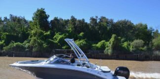 TV – HOY EN ESLORAS PROBAMOS LA LANCHA KLASE A 210