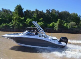 TV – HOY EN ESLORAS PROBAMOS LA LANCHA KLASE A 210