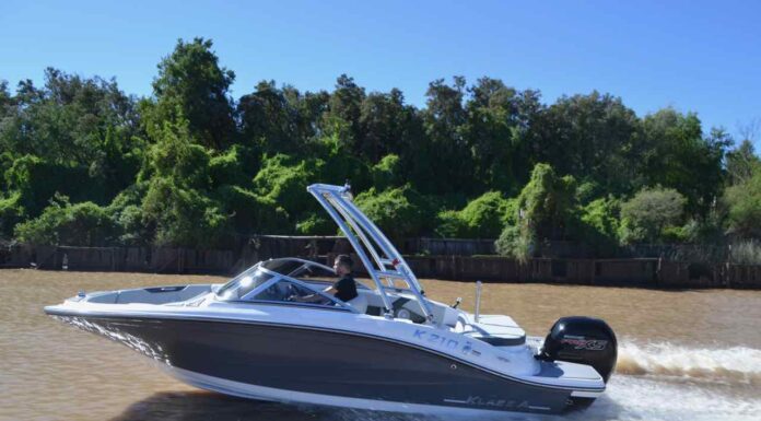 TV – HOY EN ESLORAS PROBAMOS LA LANCHA KLASE A 210