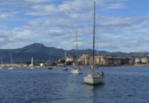 DOS CENTENARES DE PEREGRINOS POR MAR SE SUMAN A EL CAMINO A VELA 2024