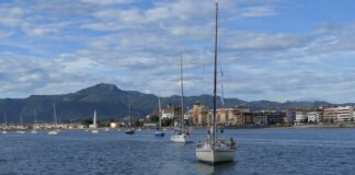 DOS CENTENARES DE PEREGRINOS POR MAR SE SUMAN A EL CAMINO A VELA 2024