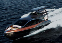 LEXUS ESTRENA RENOVADO YATE DE LUJO