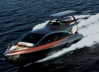 LEXUS ESTRENA RENOVADO YATE DE LUJO