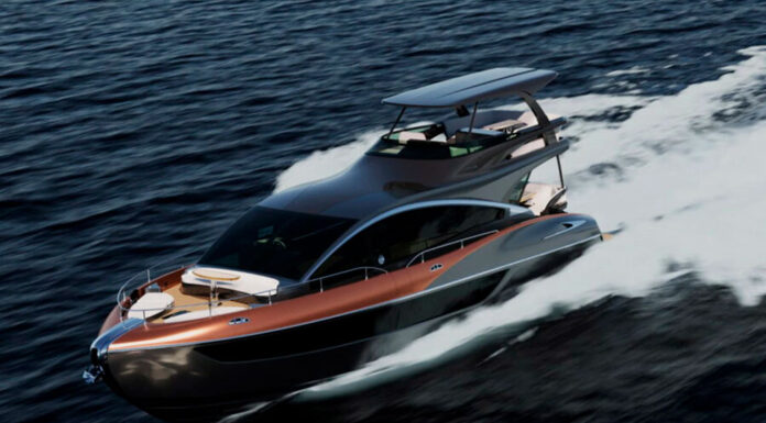 LEXUS ESTRENA RENOVADO YATE DE LUJO