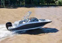 TEST BOAT – NUEVA LANCHA KLASEA A 210 CON MOTORIZACIÓN FUERA DE BORDA (VIDEO)