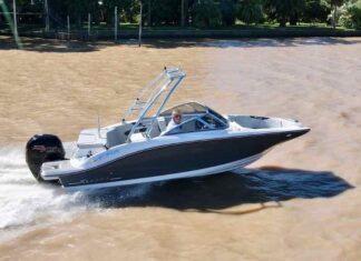 TEST BOAT – NUEVA LANCHA KLASEA A 210 CON MOTORIZACIÓN FUERA DE BORDA (VIDEO)