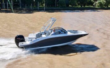 TEST BOAT – NUEVA LANCHA KLASEA A 210 CON MOTORIZACIÓN FUERA DE BORDA (VIDEO)