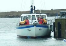 FUE RESCATADO EL VELERO SUDAFRICANO QUE ESTABA A LA DERIVA EN EL MAR