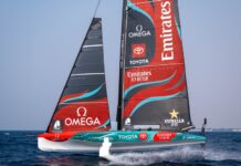 AC75, LOS VELEROS DE LA COPA AMÉRICA SON LOS MONOCASCOS MÁS RÁPIDOS DE LA HISTORIA