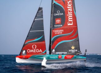 AC75, LOS VELEROS DE LA COPA AMÉRICA SON LOS MONOCASCOS MÁS RÁPIDOS DE LA HISTORIA