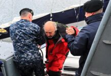 LA ARMADA ARGENTINA AISTIÓ A UN VELERO FRANCÉS