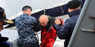 LA ARMADA ARGENTINA AISTIÓ A UN VELERO FRANCÉS