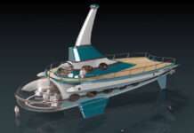 PROYECTOS – ASÍ ES EL IMPRESIONANTE YATE SUBMARINO PARA NAVEGAR A 100 METROS DE PROFUNDIDAD Y CON 10.000 KM DE AUTONOMÍA