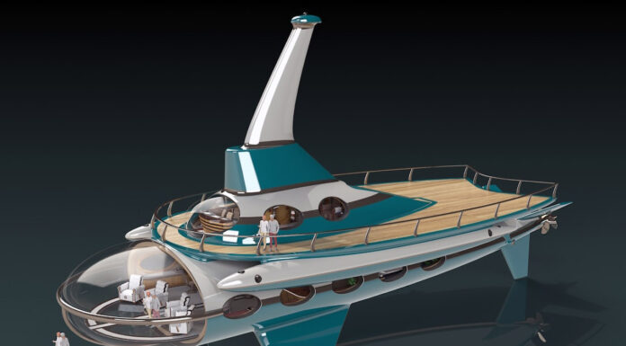 PROYECTOS – ASÍ ES EL IMPRESIONANTE YATE SUBMARINO PARA NAVEGAR A 100 METROS DE PROFUNDIDAD Y CON 10.000 KM DE AUTONOMÍA