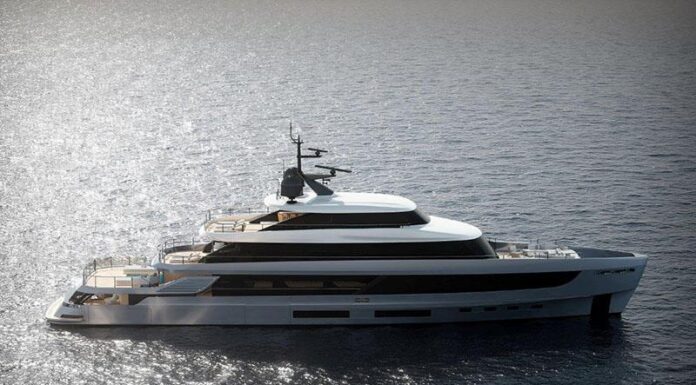 AZIMUT SE VUELVE AÚN MÁS GRANDE CON LA PRESENTACIÓN DEL PROYECTO “GRANDE 44M”, EL BUQUE INSIGNIA DE LA FLOTA