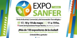 SE ACERCA “EXPO SANFER”, GRAN FERIA DE INDUSTRIAS, COMERCIOS E INNOVACIÓN TECNOLÓGICA
